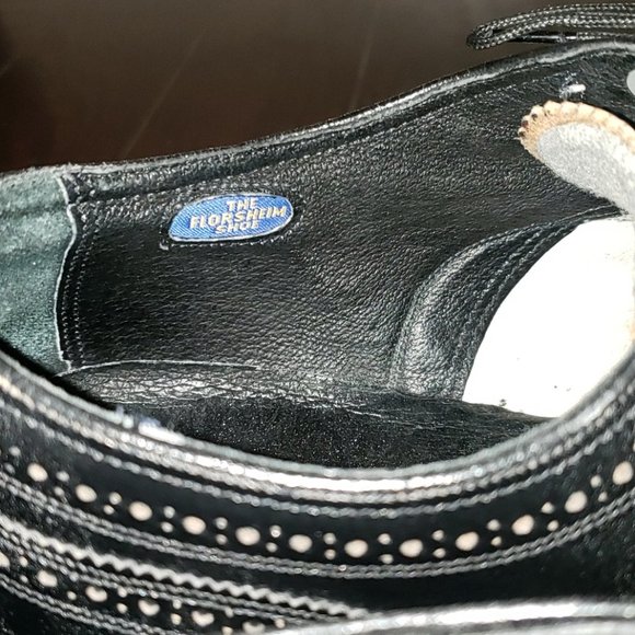 Mens Black oxford Florsheim - Picture 5 of 6